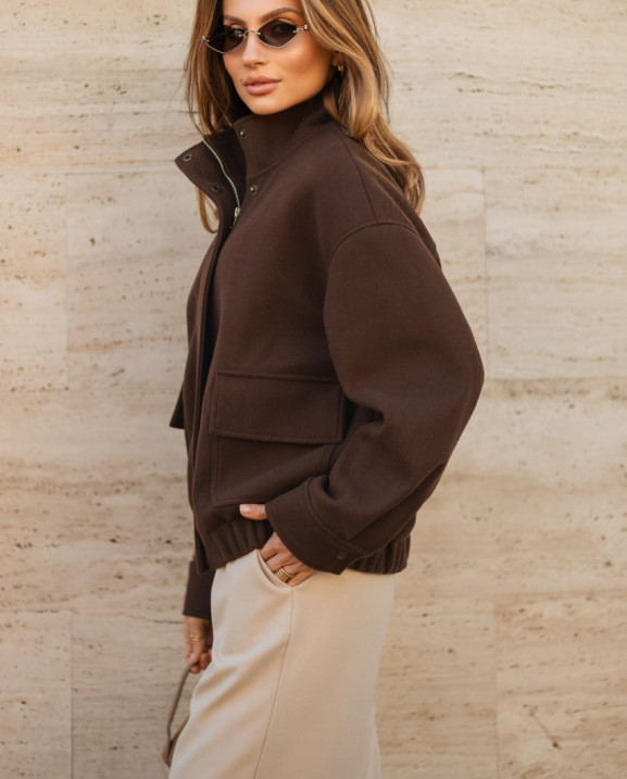 123 Куртка з кашеміру 